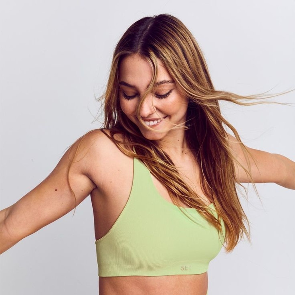 Madeline Cline x SETactive Martini Halter Top